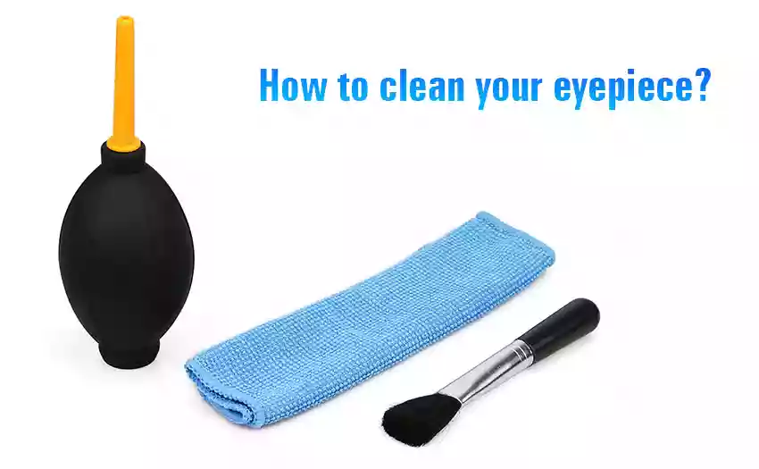 How to clean your eyepiece, filter, scope or other optics product? doloremque