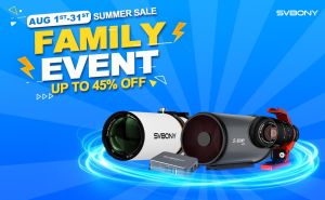 SVBONY Telescope Deals August: Save Hundreds on Family Event doloremque