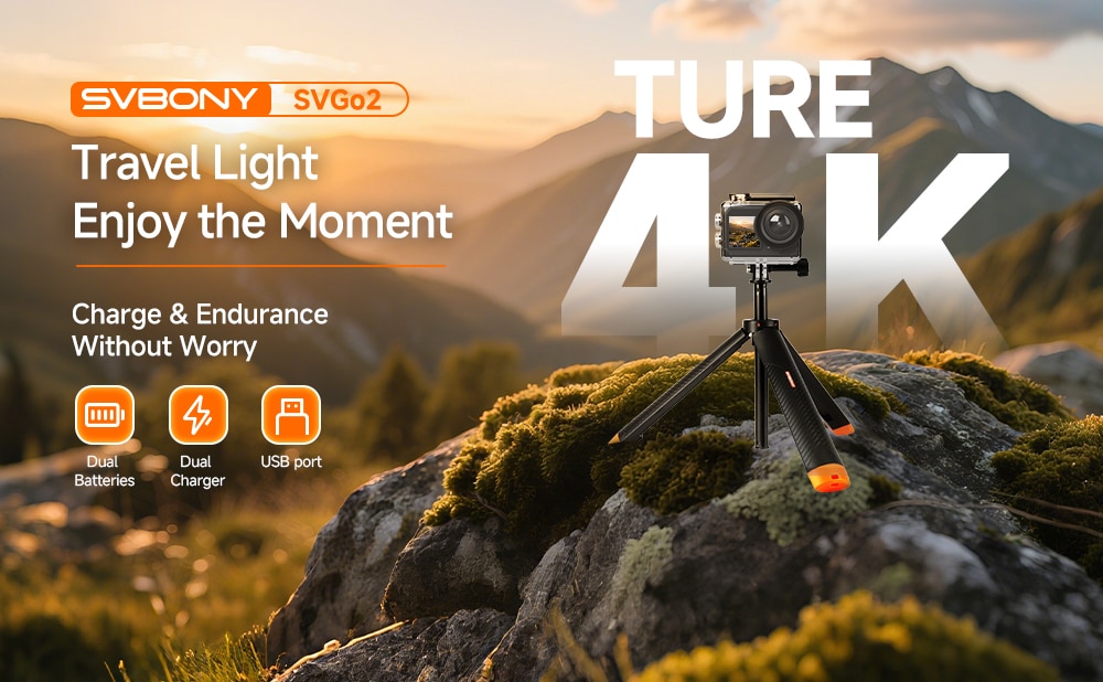SVBONY SVGo2 Action Camera