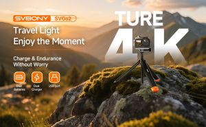 SVBONY SVGo2 Action Camera doloremque