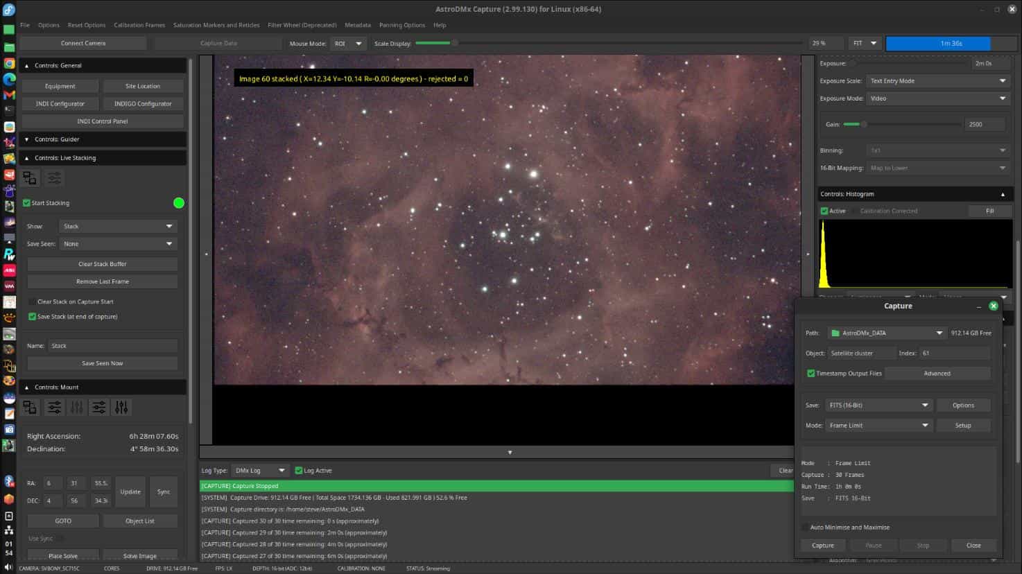 SC715C astrophotography camera