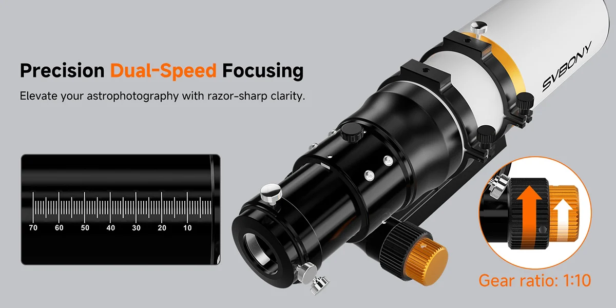 sv503 70 ed telescope