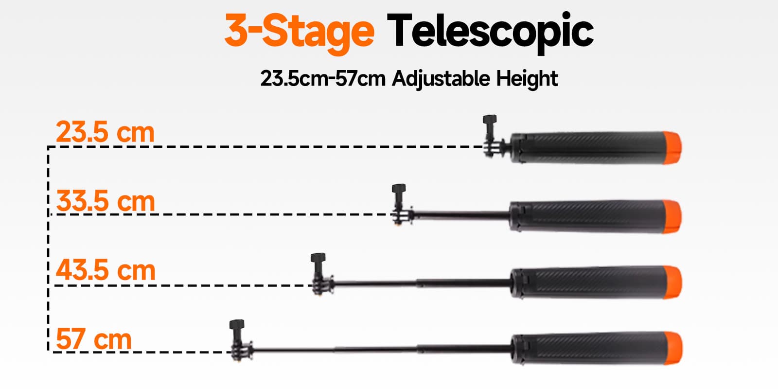 floating tripod buoyancy stick