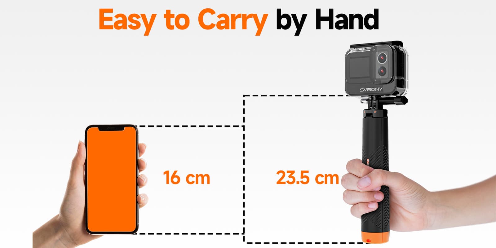 floating tripod buoyancy stick