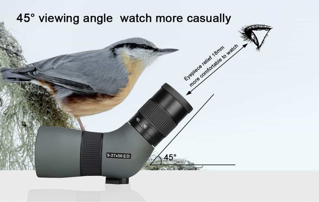 sv410 spotting scope