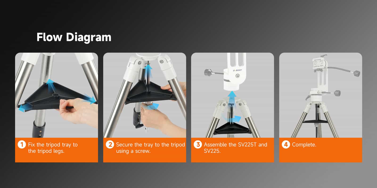 telescope tripod