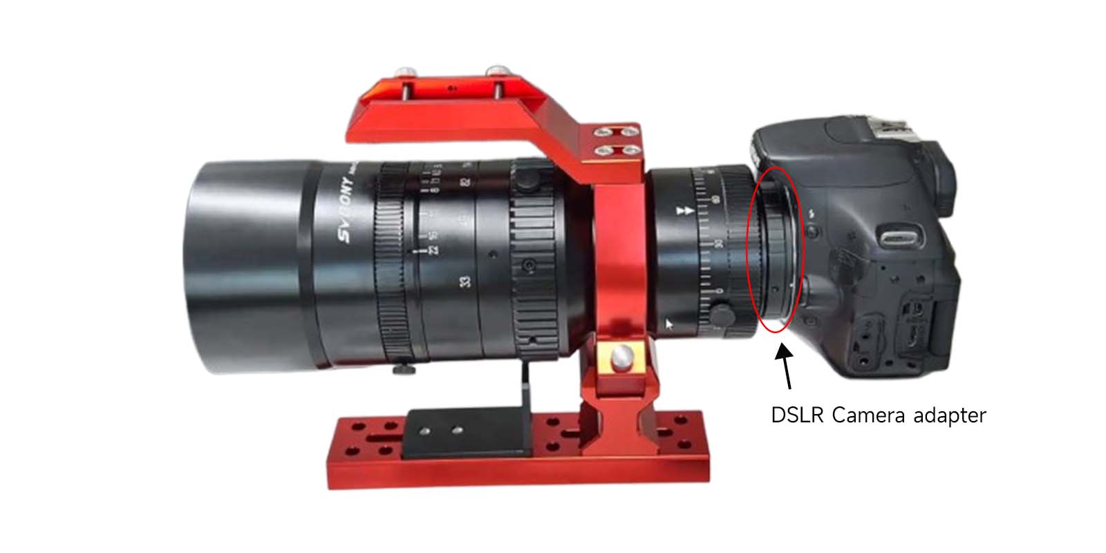 sv555 apo astrograph